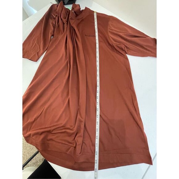 Columbia men’s long sleeve shirt size large brown - Picture 4 of 6